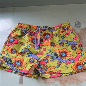 Vibrant Athletic Shorts for Men Medium by ALAB